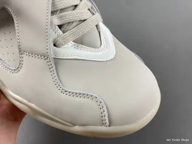 1st Kicks Shoes Champagne 832821-030 Jordan Retro 8 0603